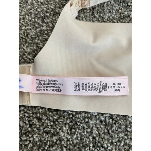 Victoria’s Secret Lightly Lined Wireless Bra Marzipan M/B80 - Picture 8 of 10